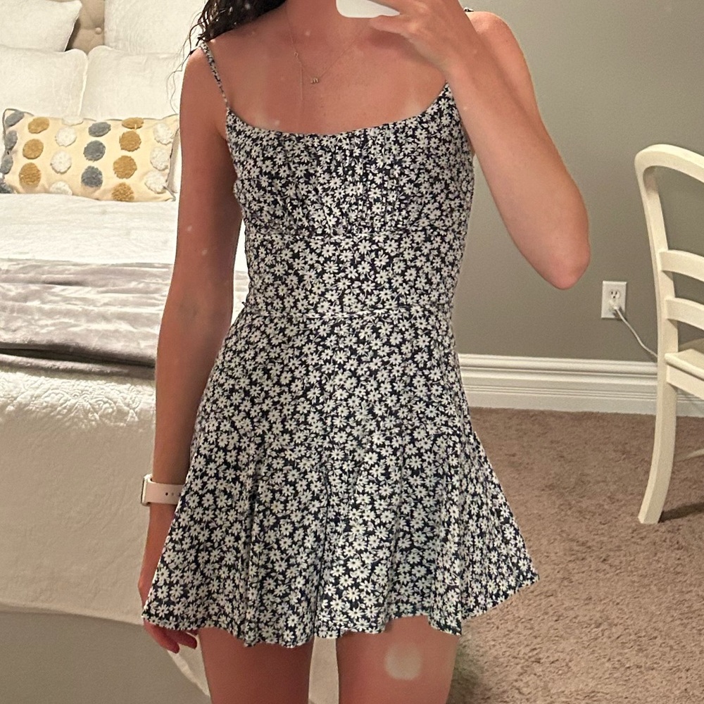 Princess Polly Daisy Print Romper